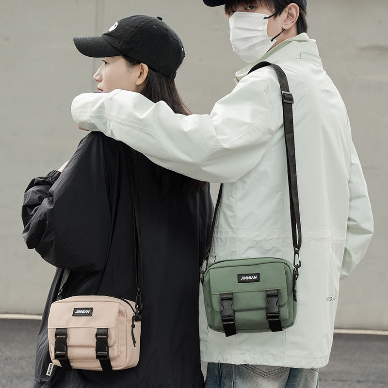 Wholesale Nylon Shoulder Bag Versatile Fashion Crossbody Bag Mobile Phone Bag