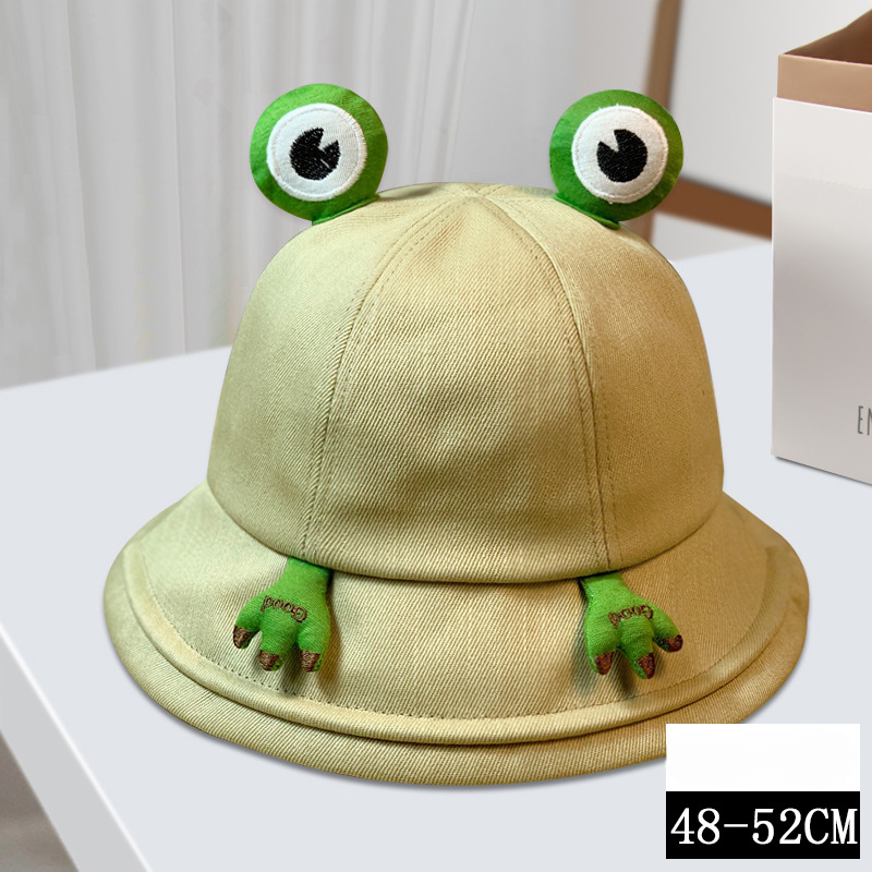 Sombrero de cubo de algodón delgado de verano para niños al por mayor