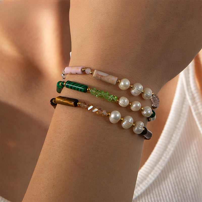 Wholesale Hand Beaded Pearl Bracelet