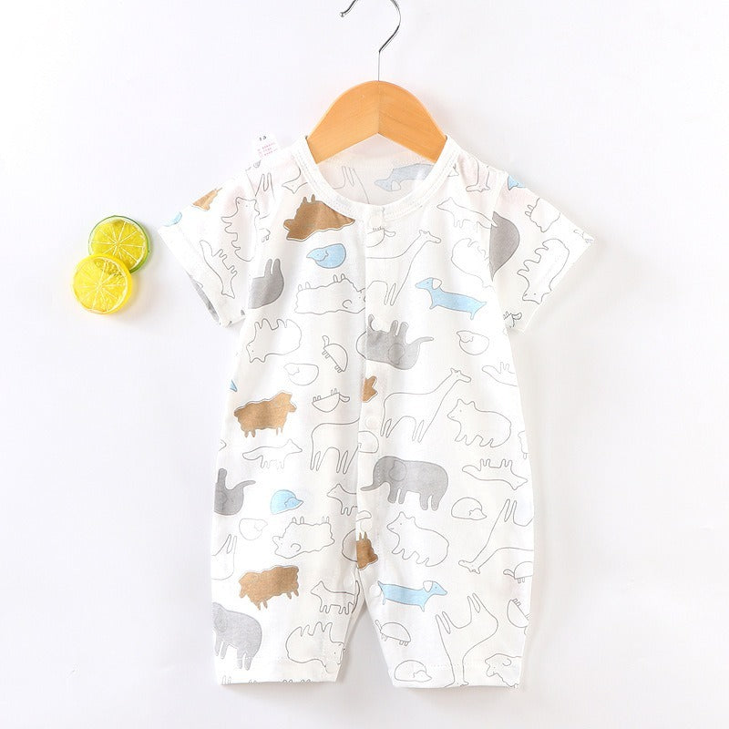 Wholesale Cotton Baby Onesie Cow Pattern