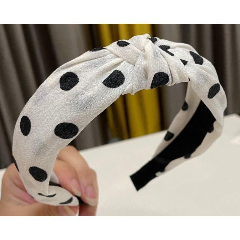 Wholesale Fabric Wide Edge Headband