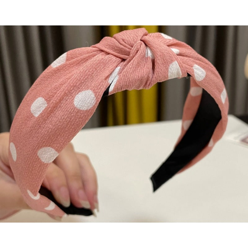 Wholesale Fabric Wide Edge Headband