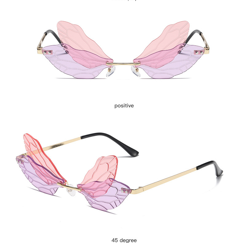 Wholesale Frameless PC Sunglasses