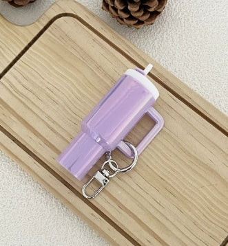 Wholesale Colorful New Mini Tumbler Cup Keychains