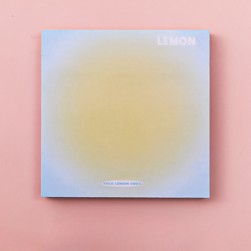 Wholesale Paper Gradient Sticky Notes
