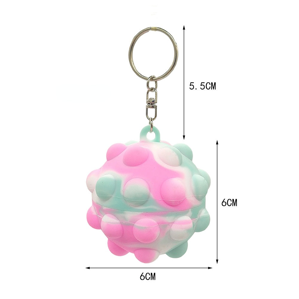 Venta al por mayor Llavero de silicona
