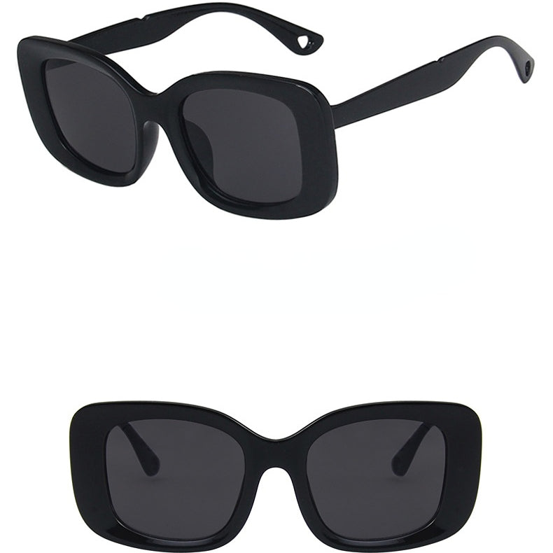 Wholesale Vintage Square Sunglasses AC