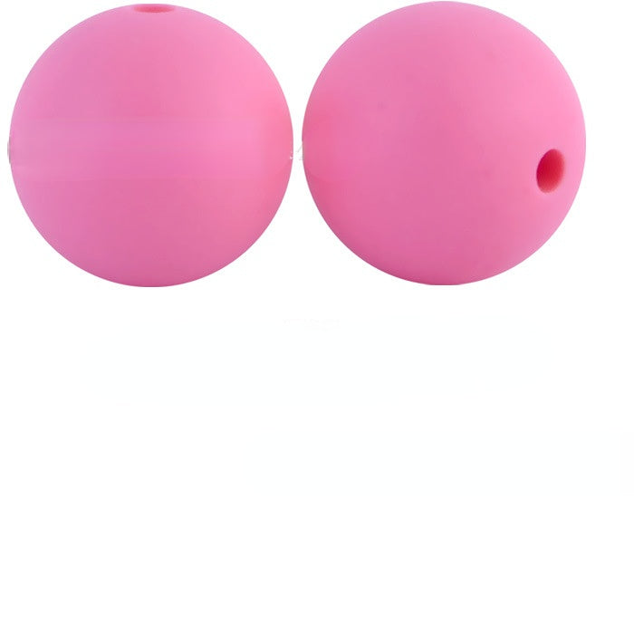 Venta al por mayor 200PCS 12MM Cuentas de silicona