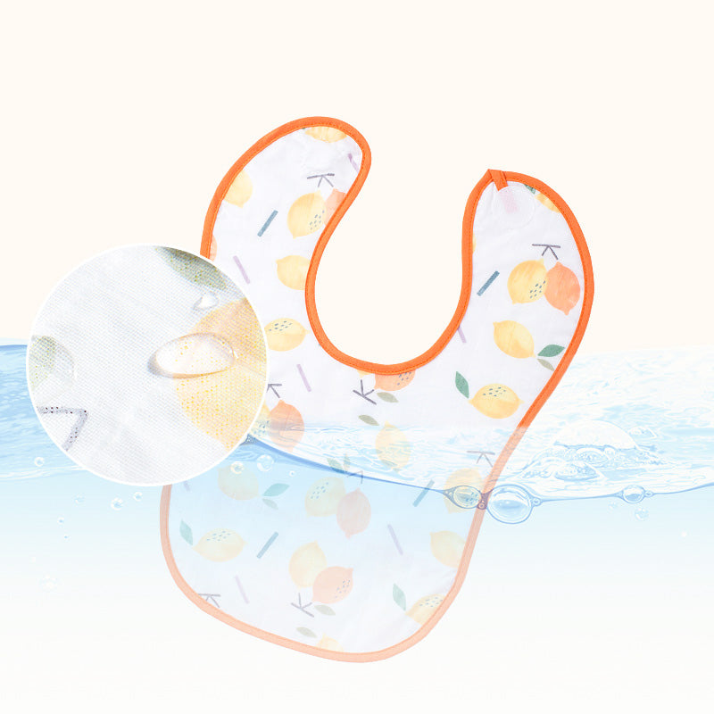 Wholesale Waterproof Cotton Baby Bibs OLY-BiB-HMi002