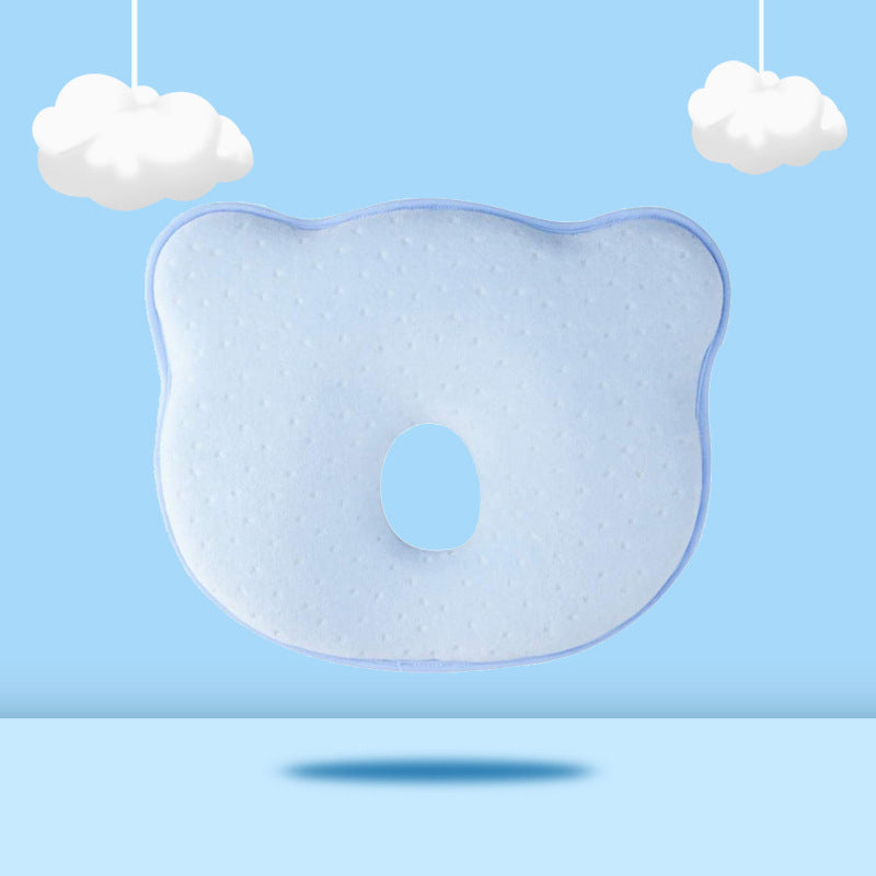 Wholesale 0-1 Years Old Baby Shaped Pillow Breathable Memory Foam OLY-BS-RL001