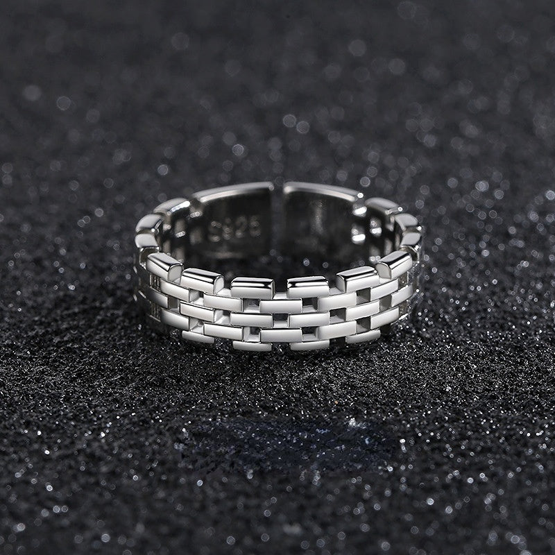 Wholesale Vintage Copper Möbius Mens Rings