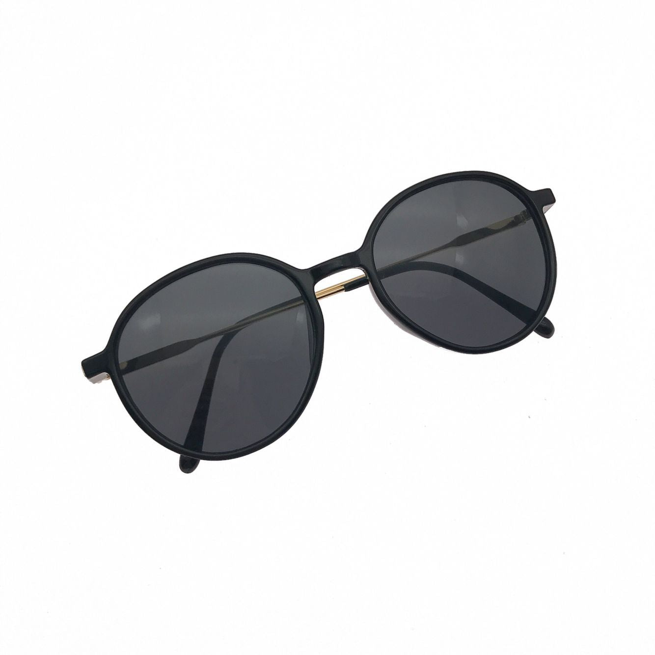 Wholesale Versatile Retro Large Frame PC Sunglasses