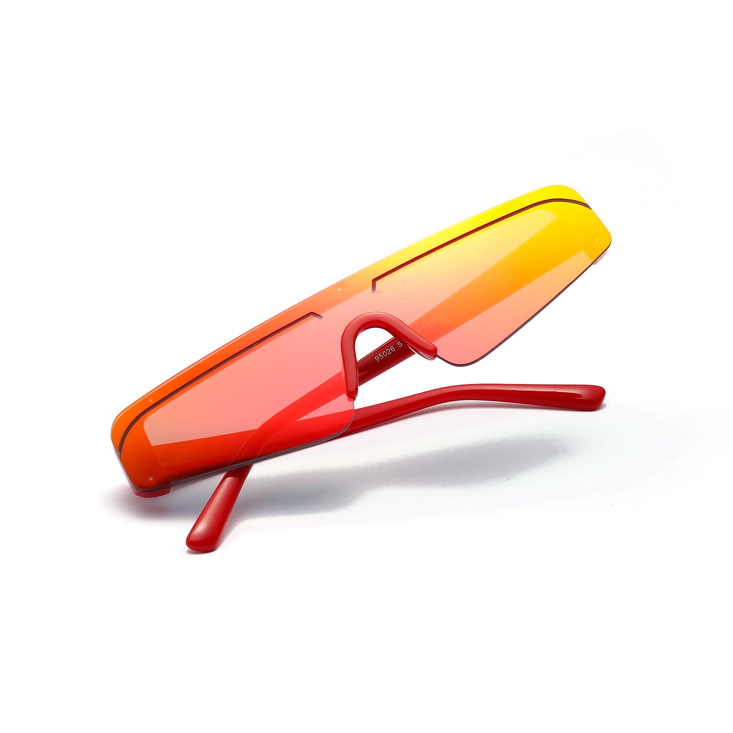 Wholesale PC Pointy Cat Frameless Sunglasses