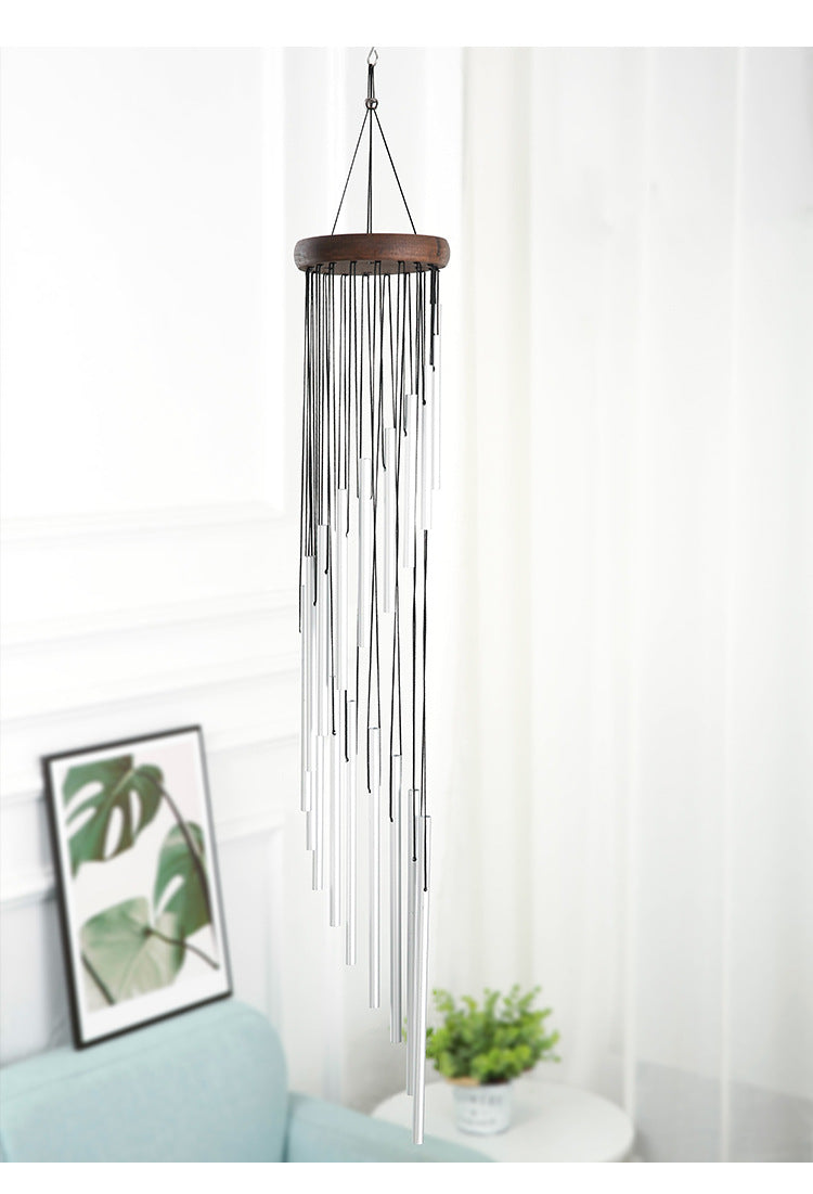 Campanillas de viento de pino giratorias de tubo de aluminio al por mayor