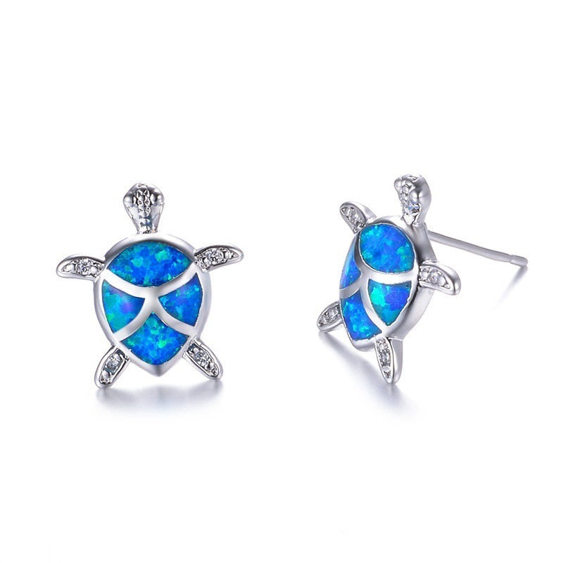 Wholesale Turtle Alloy Stud Earrings