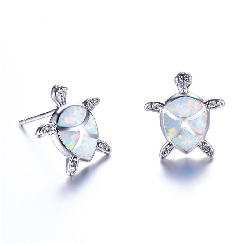 Wholesale Turtle Alloy Stud Earrings
