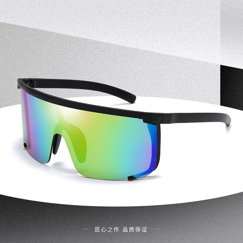 Wholesale Integrated Large Frame PC Sunglasses