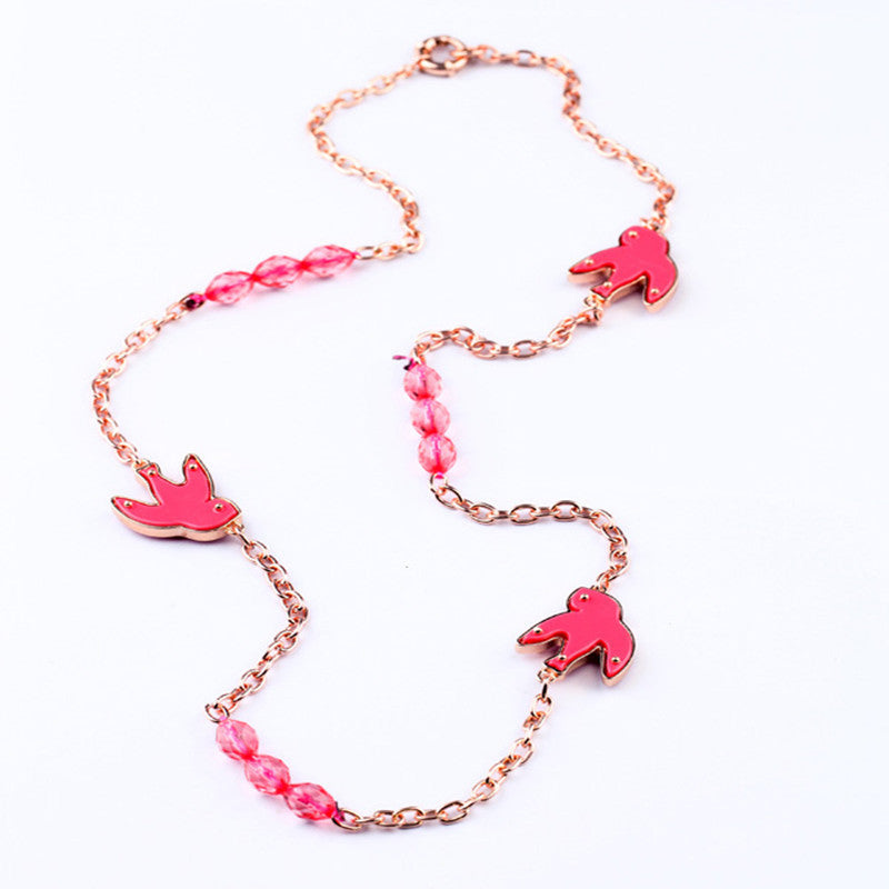 Venta al por mayor Collar colgante de flor hueca de aleación