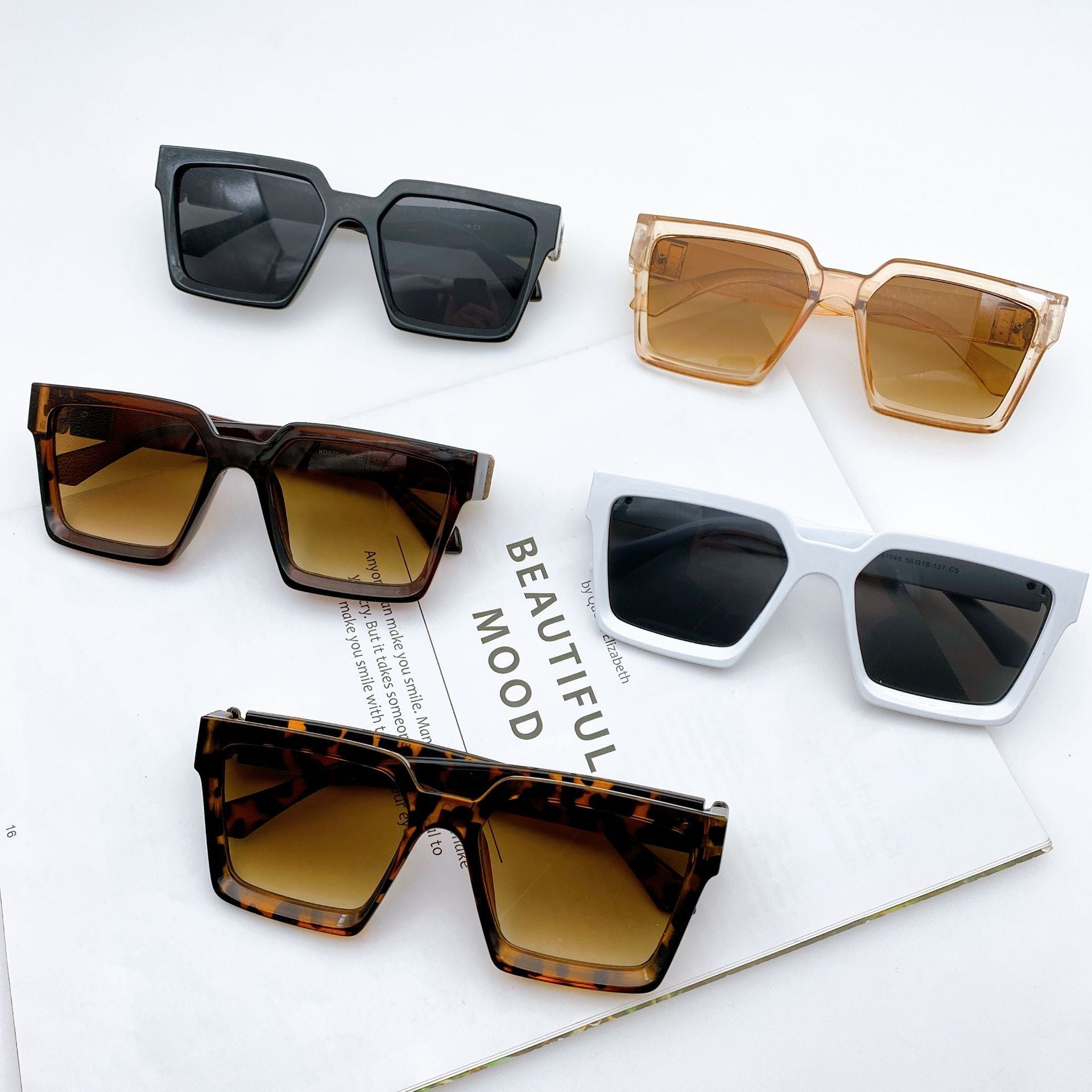 Wholesale Square PC Sunglasses