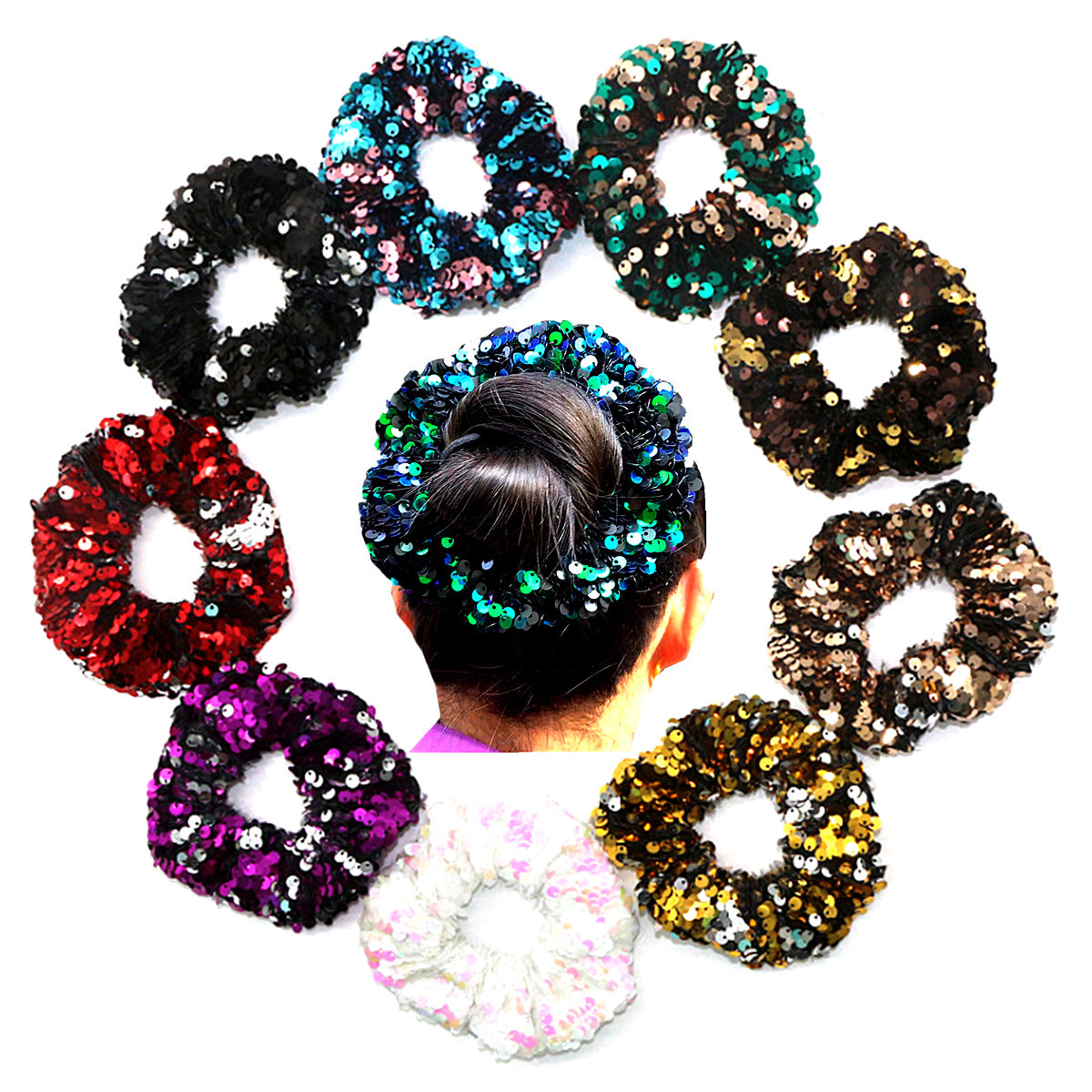 Cintas Para El Pelo De Lentejuelas Sombreros Para Niños al por mayor