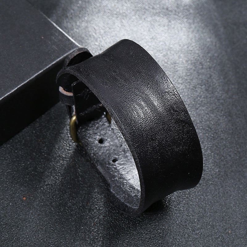 Wholesale Vintage Men's Leather Bracelet