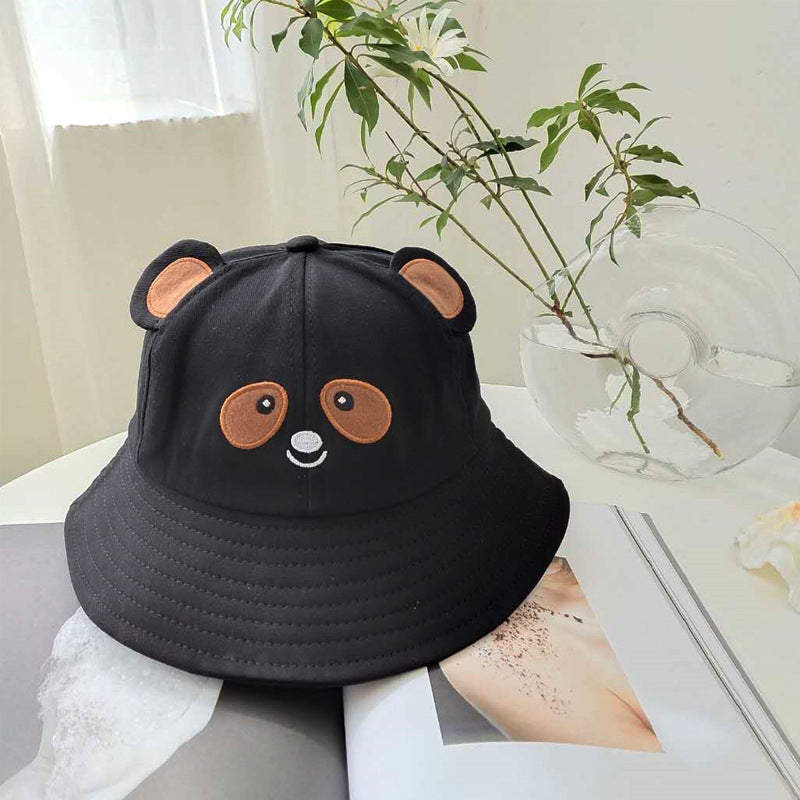 Venta al por mayor Sombrero lindo del oso del poliéster del algodón