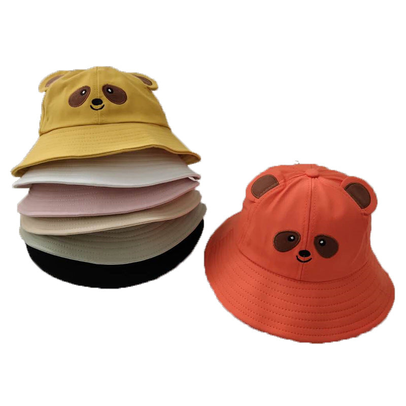 Venta al por mayor Sombrero lindo del oso del poliéster del algodón