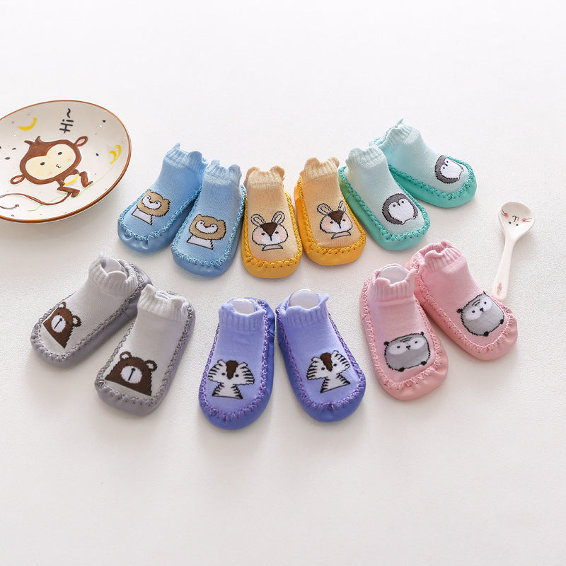 Wholesale Baby Toddler Soft Sole Cotton Footwear Baby Supplies