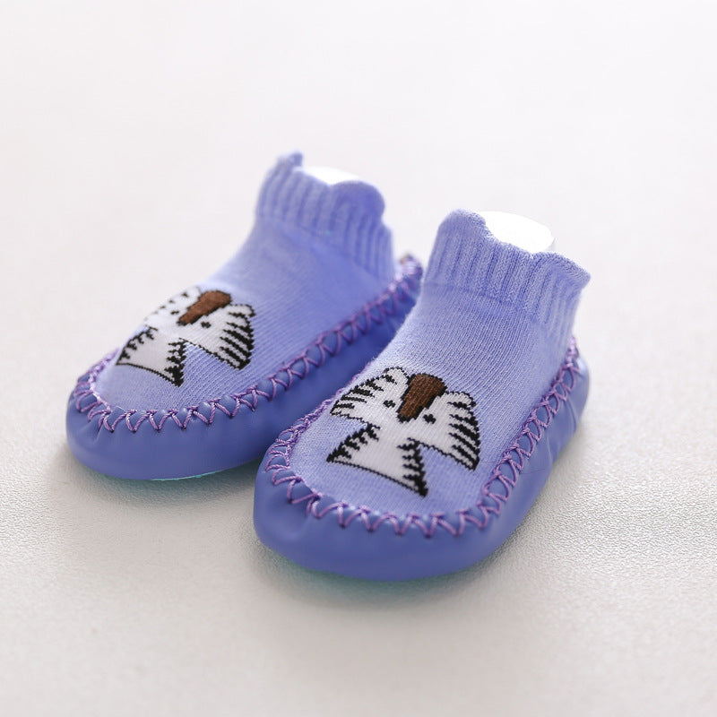 Wholesale Baby Toddler Soft Sole Cotton Footwear Baby Supplies