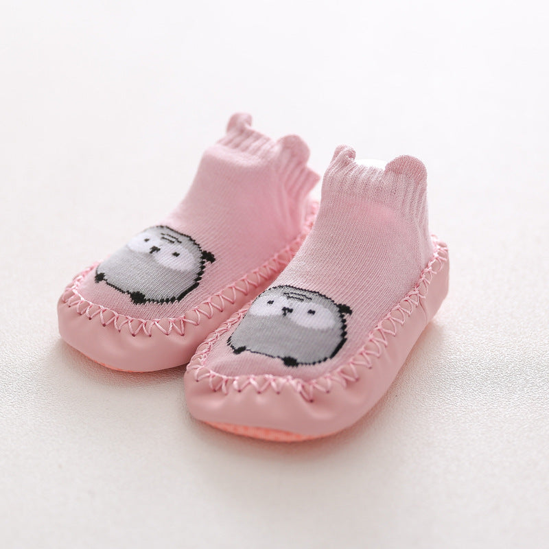 Wholesale Baby Toddler Soft Sole Cotton Footwear Baby Supplies