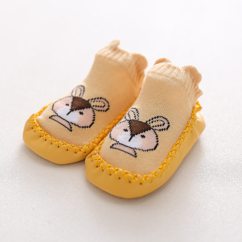 Wholesale Baby Toddler Soft Sole Cotton Footwear Baby Supplies