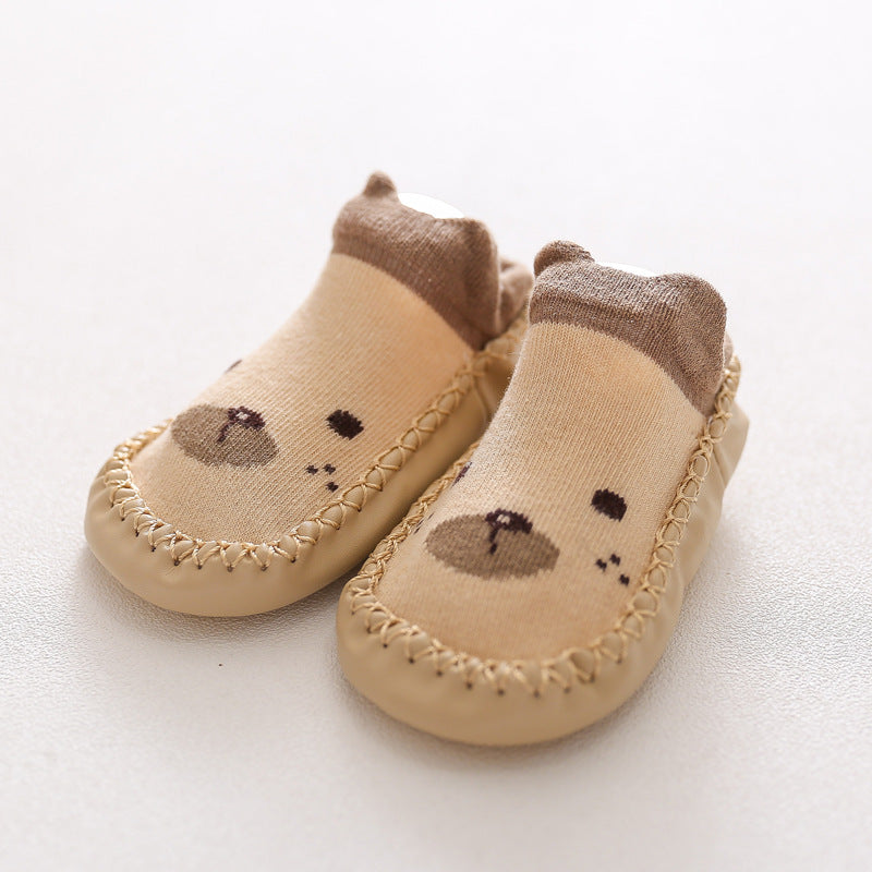 Wholesale Baby Toddler Soft Sole Cotton Footwear Baby Supplies