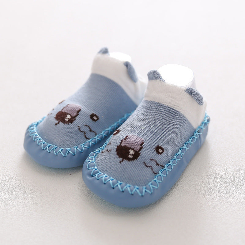 Wholesale Baby Toddler Soft Sole Cotton Footwear Baby Supplies