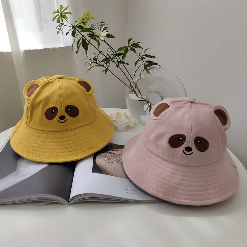 Venta al por mayor Sombrero lindo del oso del poliéster del algodón