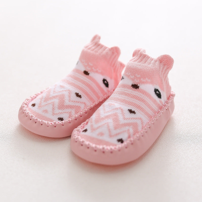 Wholesale Baby Toddler Soft Sole Cotton Footwear Baby Supplies