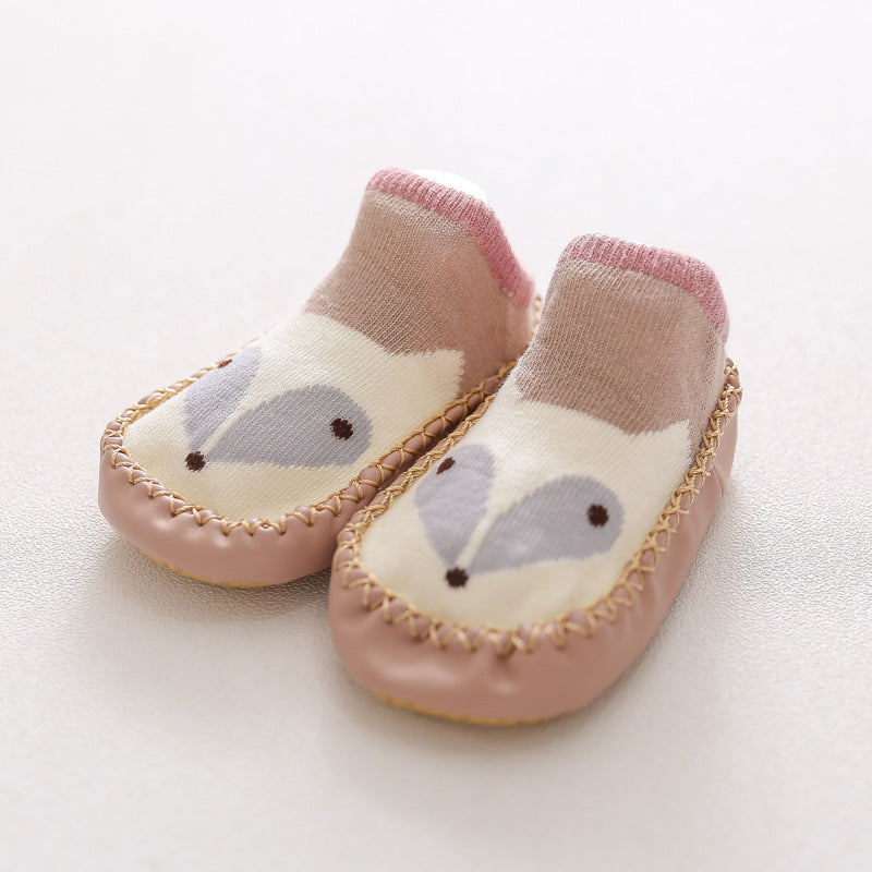Wholesale Baby Toddler Soft Sole Cotton Footwear Baby Supplies