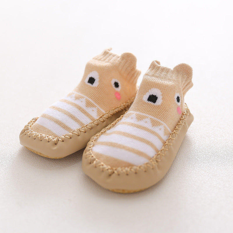 Wholesale Baby Toddler Soft Sole Cotton Footwear Baby Supplies