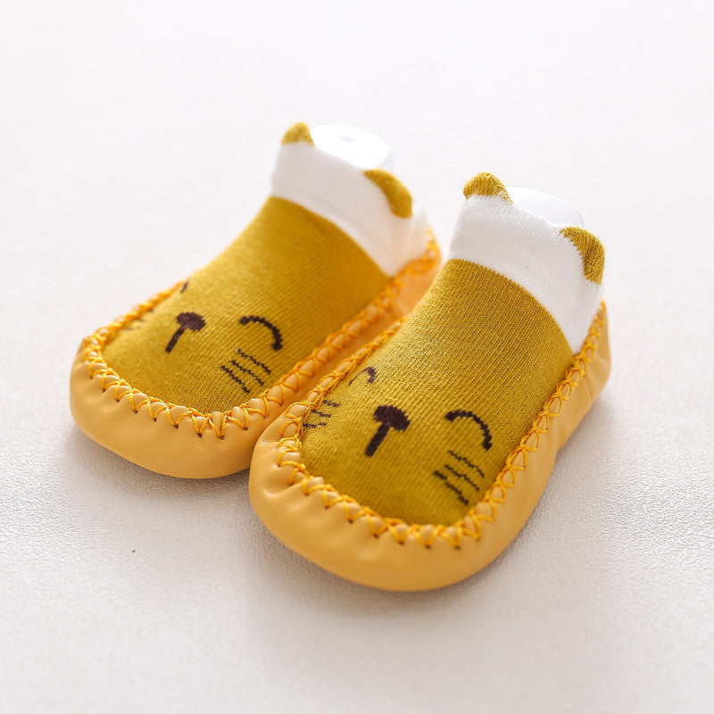Wholesale Baby Toddler Soft Sole Cotton Footwear Baby Supplies
