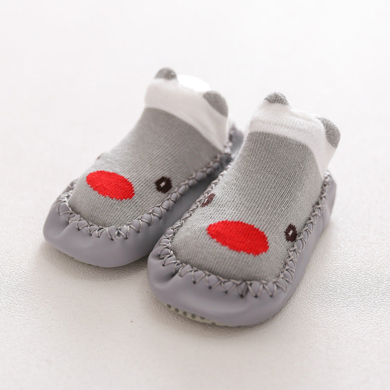 Wholesale Baby Toddler Soft Sole Cotton Footwear Baby Supplies