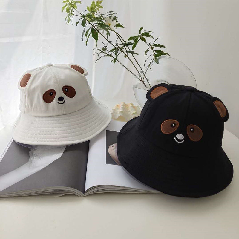 Venta al por mayor Sombrero lindo del oso del poliéster del algodón