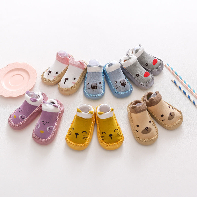 Wholesale Baby Toddler Soft Sole Cotton Footwear Baby Supplies