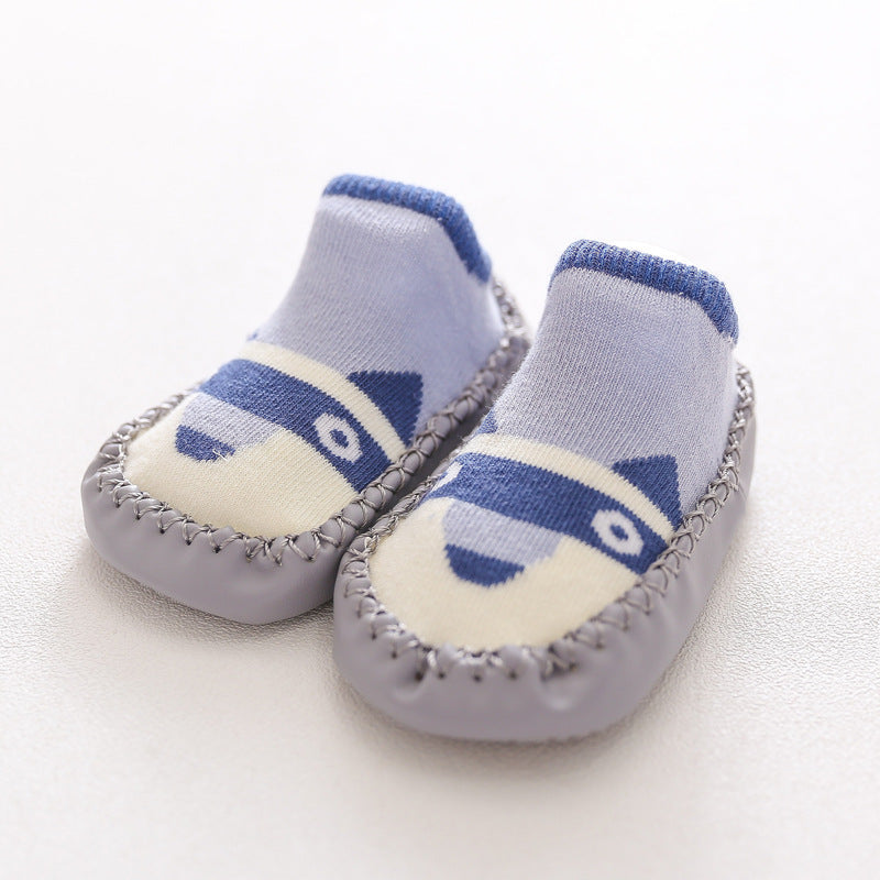 Wholesale Baby Toddler Soft Sole Cotton Footwear Baby Supplies