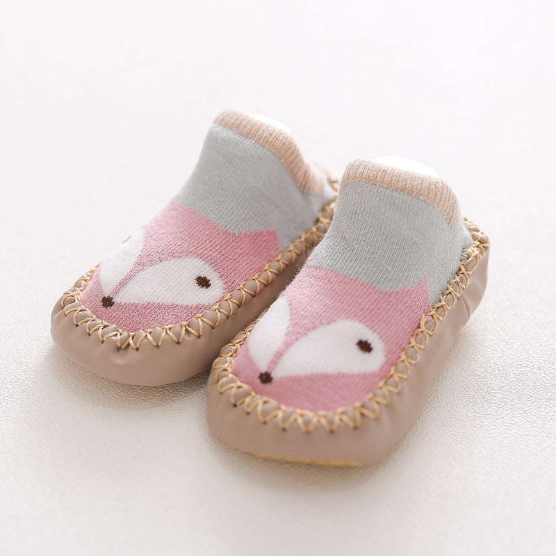 Wholesale Baby Toddler Soft Sole Cotton Footwear Baby Supplies