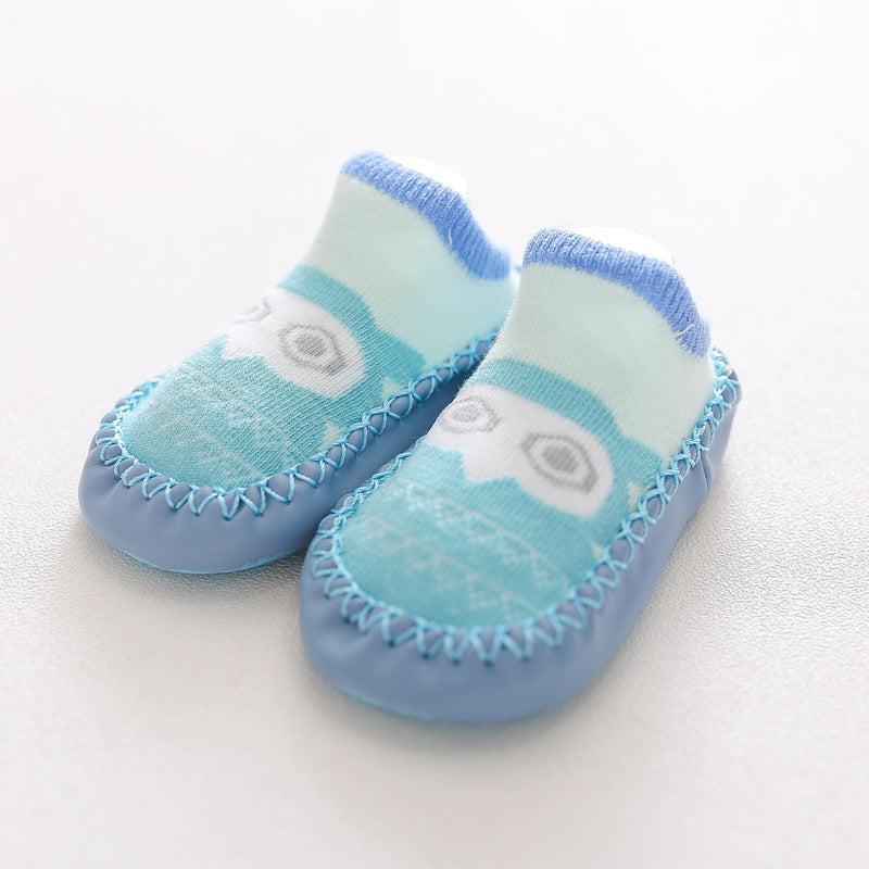 Wholesale Baby Toddler Soft Sole Cotton Footwear Baby Supplies