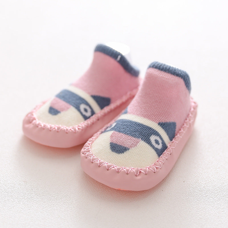 Wholesale Baby Toddler Soft Sole Cotton Footwear Baby Supplies