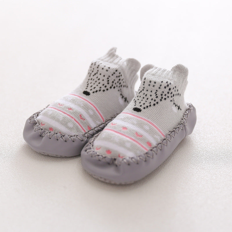 Wholesale Baby Toddler Soft Sole Cotton Footwear Baby Supplies