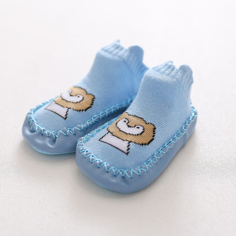 Wholesale Baby Toddler Soft Sole Cotton Footwear Baby Supplies