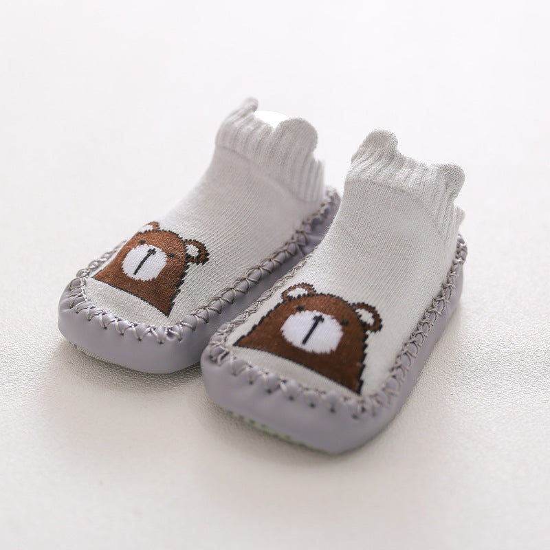 Wholesale Baby Toddler Soft Sole Cotton Footwear Baby Supplies