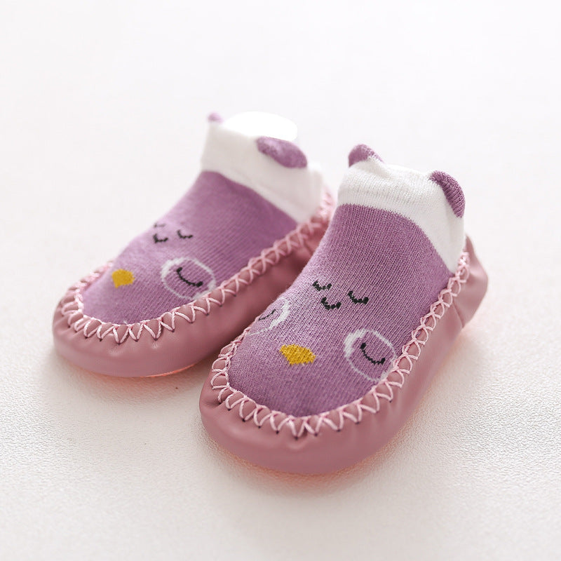 Wholesale Baby Toddler Soft Sole Cotton Footwear Baby Supplies