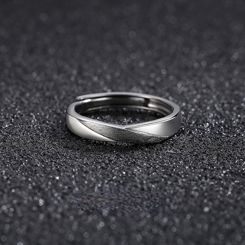 Wholesale Vintage Copper Möbius Mens Rings